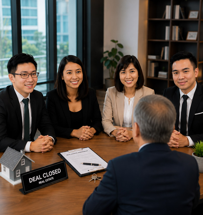 Megaworld Prestige Broker's Network
