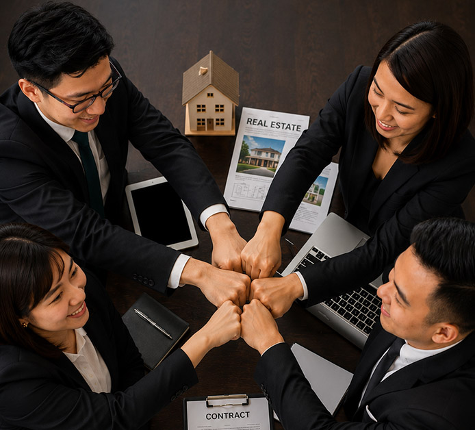 Megaworld Prestige Broker's Network